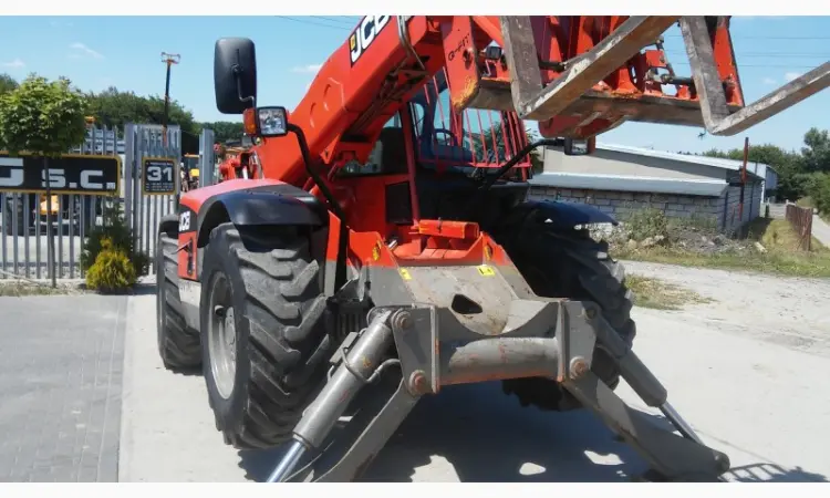 Телескопический погрузчик JCB 535-125, 2006г., 3500 м/ч, 3500 кг, 12.5м.подъем - фото № 3