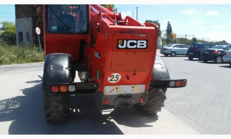 Телескопический погрузчик JCB 535-125, 2006г., 3500 м/ч, 3500 кг, 12.5м.подъем - фото № 6