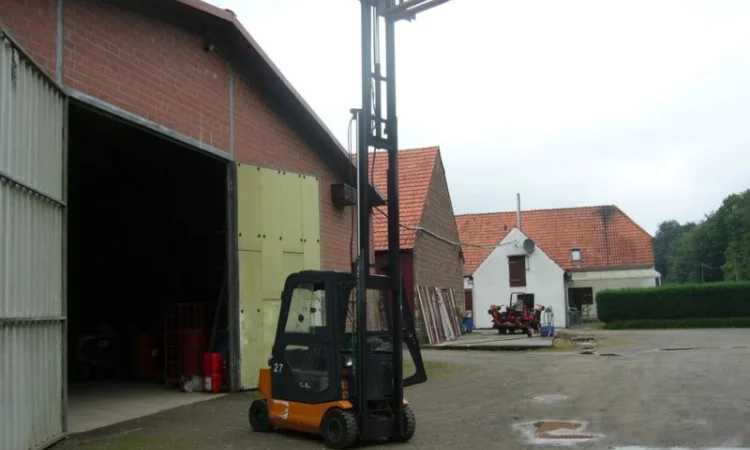 Электропогрузчик Still R20 - 16, 5.5м.подъем, вагонник, 2004 года, свободный ход, каретка - фото № 5