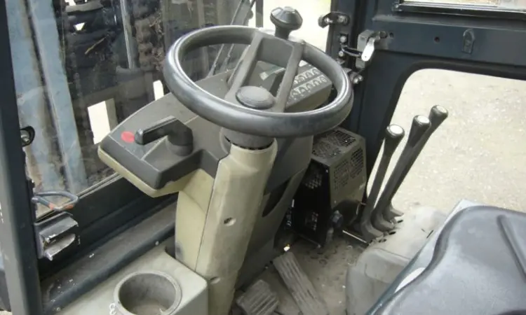 Электропогрузчик Still R20 - 16, 5.5м.подъем, вагонник, 2004 года, свободный ход, каретка - фото № 6