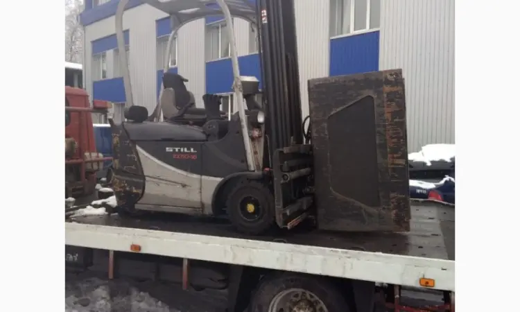Погрузчик Still RX50-16, 2006 г., с захватом Kaup или без - фото № 3
