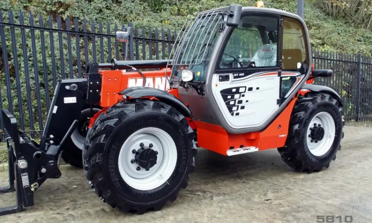 Новый телескопический погрузчик MANITOU MT 932 (JCB 535-95), 2017 года - фото № 1