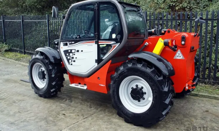 Новый телескопический погрузчик MANITOU MT 932 (JCB 535-95), 2017 года - фото № 2