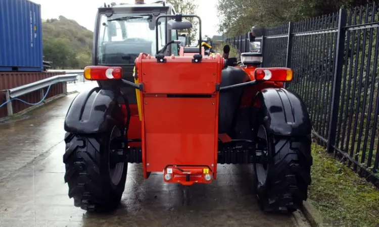 Новый телескопический погрузчик MANITOU MT 932 (JCB 535-95), 2017 года - фото № 3