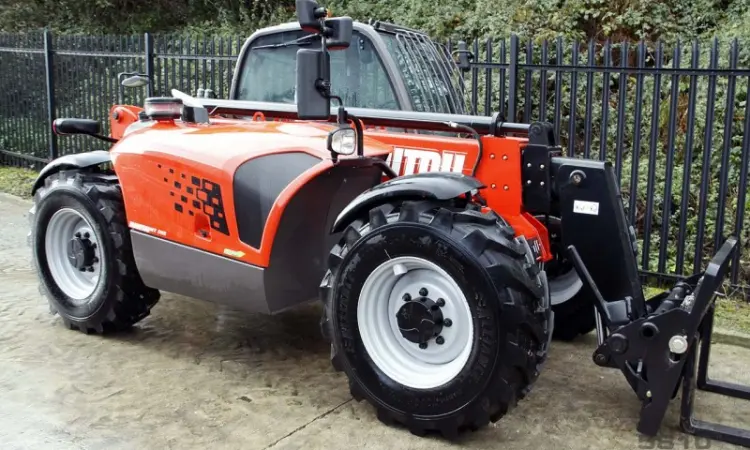 Новый телескопический погрузчик MANITOU MT 932 (JCB 535-95), 2017 года - фото № 6