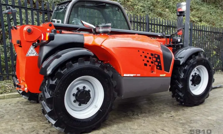 Новый телескопический погрузчик MANITOU MT 932 (JCB 535-95), 2017 года - фото № 7