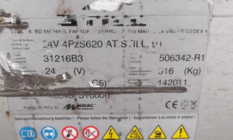 Тягач Still CX-T, 4000 кг, электро, 2011 года - фото № 5