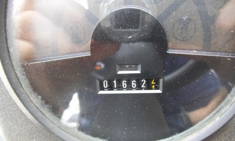 Дизельный погрузчик Linde H20D, 2006 г., 2т., 3850 мм подъем, 1662 м/ч, каретка - фото № 5