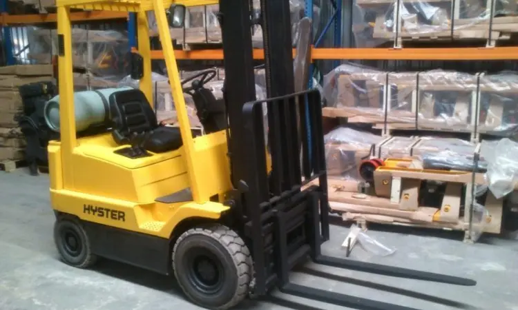 Газовый погрузчик HYSTER H1. 5XM, в отличном состоянии, 1.5т - фото № 1