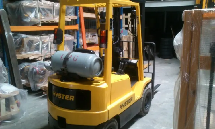 Газовый погрузчик HYSTER H1. 5XM, в отличном состоянии, 1.5т - фото № 2