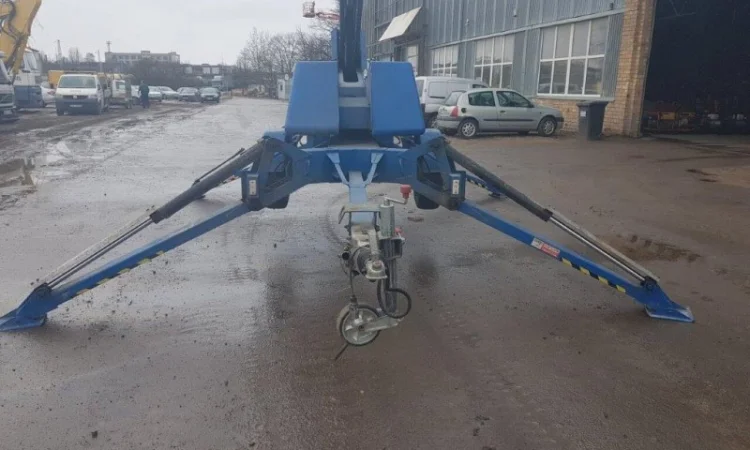 Прицепной, коленчатый подъемник Upright TL49K, 2007 г., электро, 17 м.рабочая высота - фото № 2