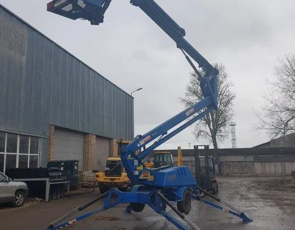 Прицепной, коленчатый подъемник Upright TL49K, 2007 г., электро, 17 м.рабочая высота - фото № 3