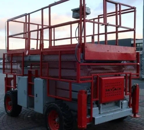 Ножничный подъемник Skyjack SJ8841, 2005 г., 1450 м/ч, 14.5м.рабочая высота - фото № 1