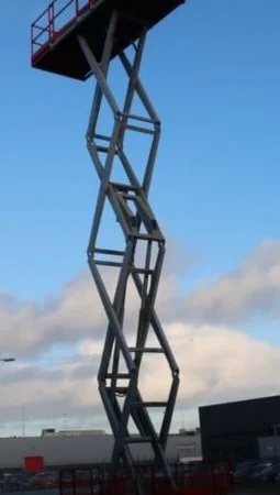 Ножничный подъемник Skyjack SJ8841, 2005 г., 1450 м/ч, 14.5м.рабочая высота - фото № 3