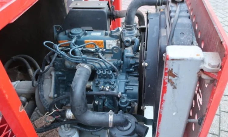 Ножничный подъемник Skyjack SJ8841, 2005 г., 1450 м/ч, 14.5м.рабочая высота - фото № 6