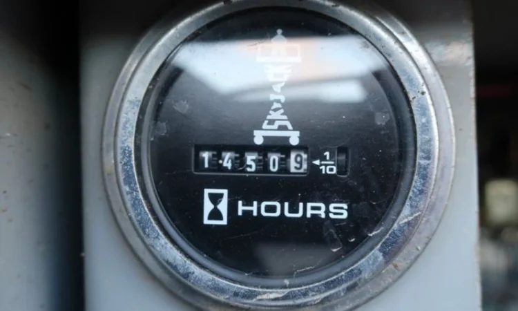 Ножничный подъемник Skyjack SJ8841, 2005 г., 1450 м/ч, 14.5м.рабочая высота - фото № 8