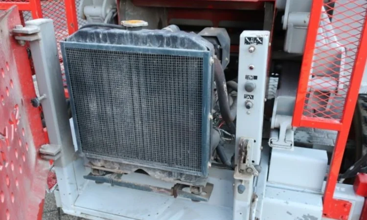 Ножничный подъемник Skyjack SJ8841, 2005 г., 1450 м/ч, 14.5м.рабочая высота - фото № 9