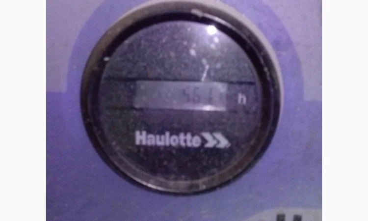 Ножничный подъемник Haulotte H18, 2012 г., 565 м/ч! Цена снижена - фото № 3