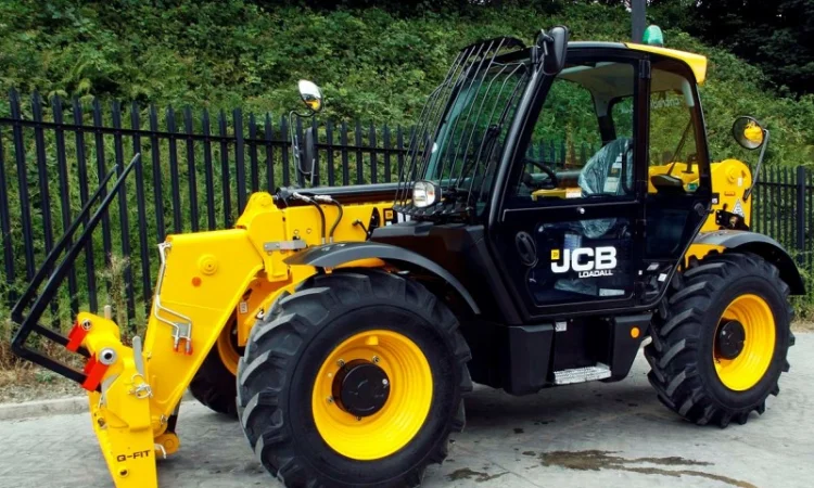 Акция! Телескопический погрузчик JCB535-95, 2018 года, 9 моточасов! Еще в целлофане - фото № 1