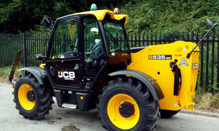 Акция! Телескопический погрузчик JCB535-95, 2018 года, 9 моточасов! Еще в целлофане - фото № 2