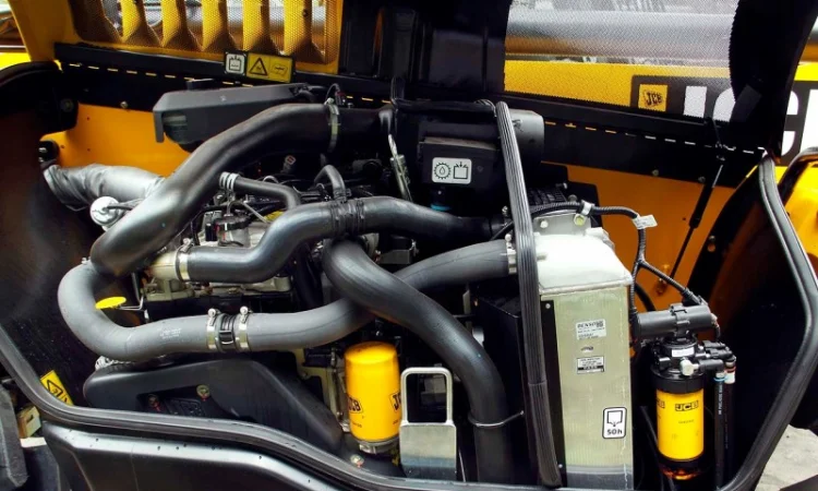 Акция! Телескопический погрузчик JCB535-95, 2018 года, 9 моточасов! Еще в целлофане - фото № 3