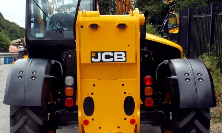 Акция! Телескопический погрузчик JCB535-95, 2018 года, 9 моточасов! Еще в целлофане - фото № 5
