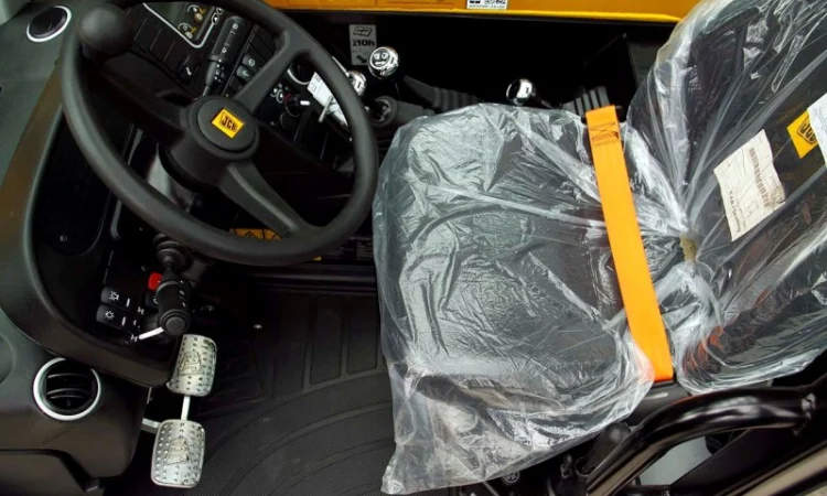 Акция! Телескопический погрузчик JCB535-95, 2018 года, 9 моточасов! Еще в целлофане - фото № 6