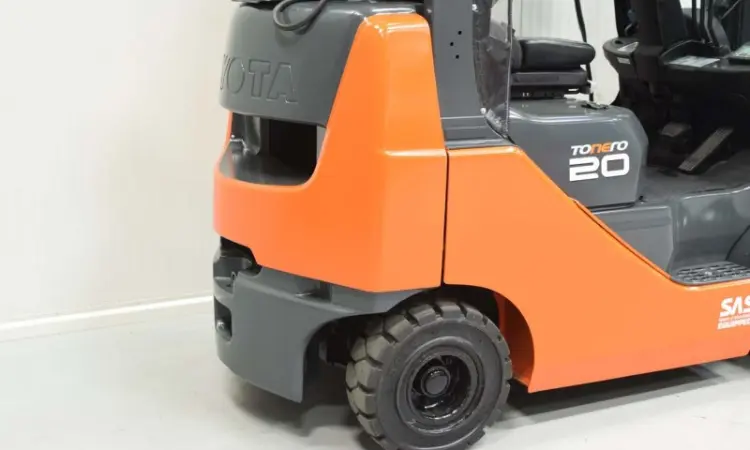 Погрузчик вилочный Toyota 02-8FGKF20, 2015 г., 1515 мч, вагонник - фото № 7