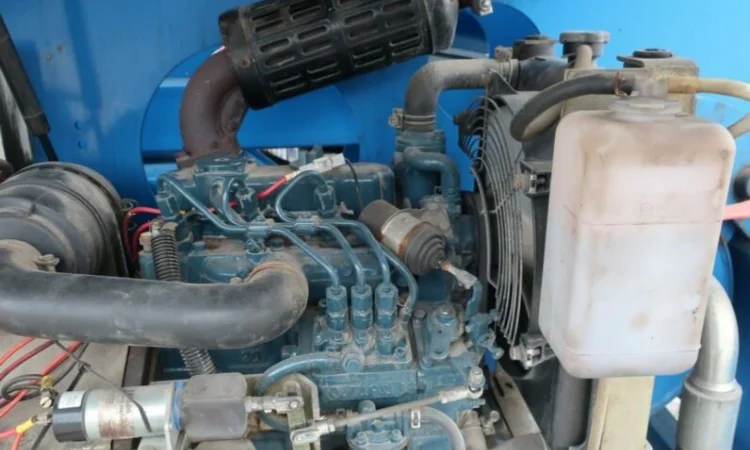 Коленчатый подъемник Niftylift HR21DE, дизель+электро, 2007г., 20.8м.рабочая высота - фото № 9