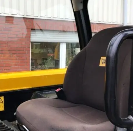 Телескопический погрузчик JCB 531-70, 2012 г., джойстик, кондиционер, 3100 м/ч - фото № 5