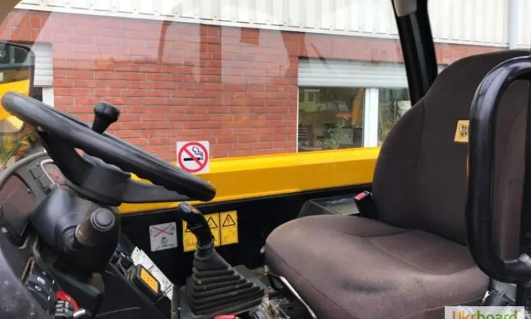 Телескопический погрузчик JCB 531-70, 2012 г., джойстик, кондиционер, 3100 м/ч - фото № 6