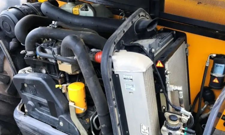 Телескопический погрузчик JCB 531-70, 2012 г., джойстик, кондиционер, 3100 м/ч - фото № 7