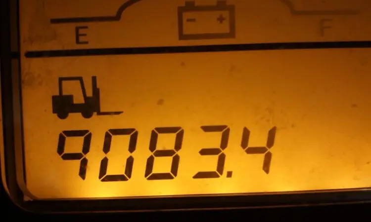 Электропогрузчик 1.6т., CAT EP16NT, трехопорный, 2011 года - фото № 5