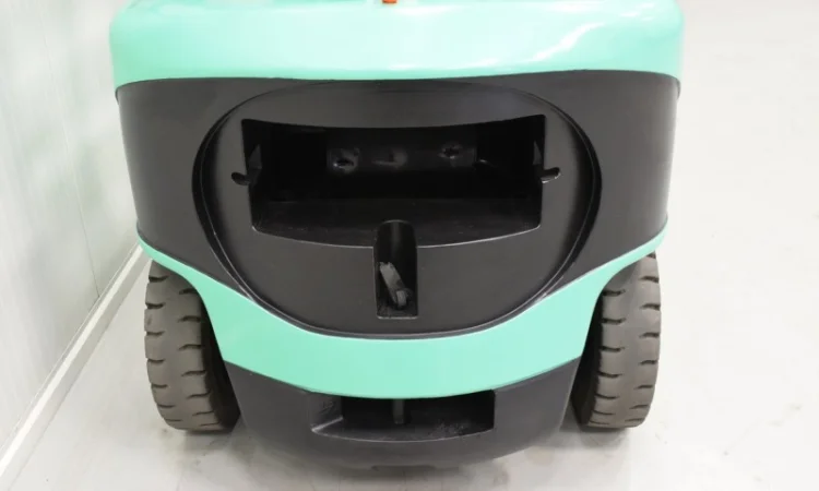 Газовый погрузчик Mitsubishi FG25K, 2002 г., 4240 м/ч, 4м.высота подъема, каретка - фото № 7