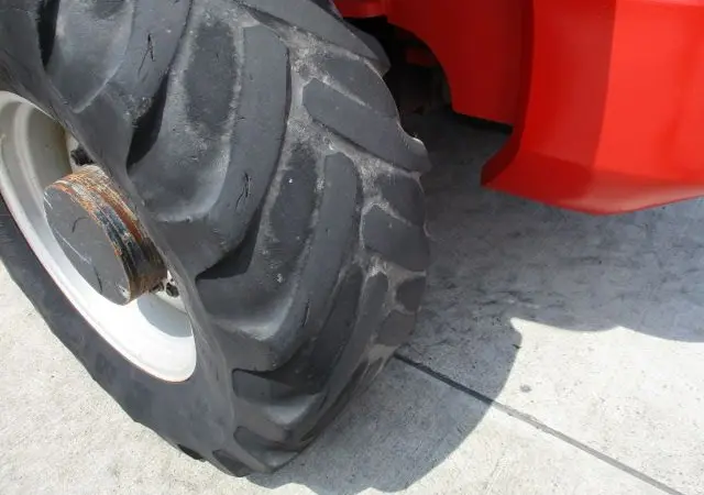Телескопический погрузчик Manitou MLT845 120LSU, 2006г., 5833 мч, 4.5т., 8метров - фото № 10