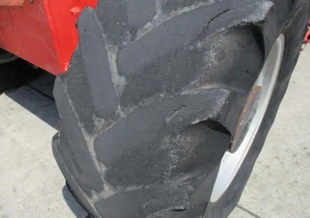 Телескопический погрузчик Manitou MLT845 120LSU, 2006г., 5833 мч, 4.5т., 8метров - фото № 11