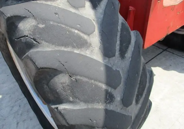 Телескопический погрузчик Manitou MLT845 120LSU, 2006г., 5833 мч, 4.5т., 8метров - фото № 12