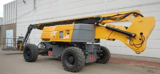 Коленчатый подъемник Haulotte HA32PX (Франция), 32 метра рабочая высота - фото № 1