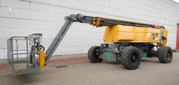 Коленчатый подъемник Haulotte HA32PX (Франция), 32 метра рабочая высота - фото № 2