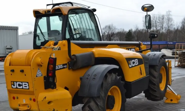 Телескопический погрузчик JCB535-140, 2011г - фото № 3
