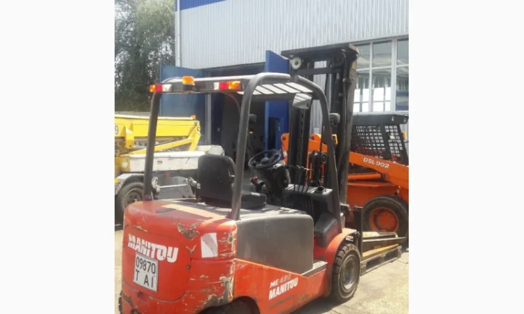 Электропогрузчик 3 тонны, 6 метров подъем в наличии - фото № 2