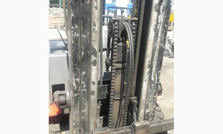 Электропогрузчик 3 тонны, 6 метров подъем в наличии - фото № 4