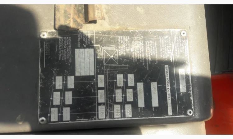 Электропогрузчик 3 тонны, 6 метров подъем в наличии - фото № 7