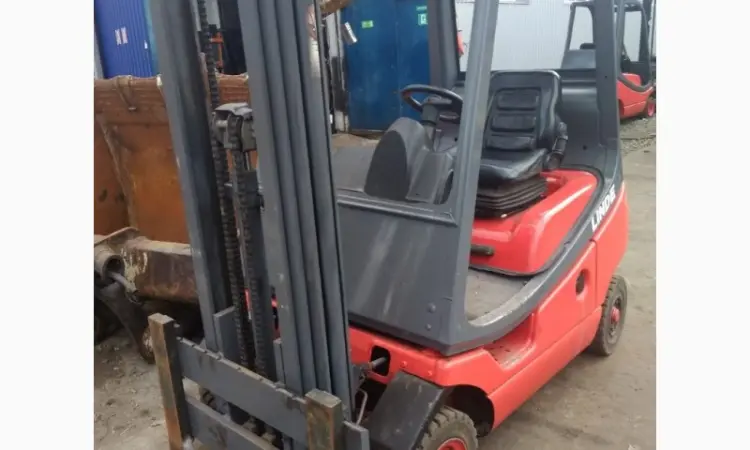 Дизельный погрузчик 1.6т., Linde H16, 1600 кг, 4.7 метров подъем - фото № 1