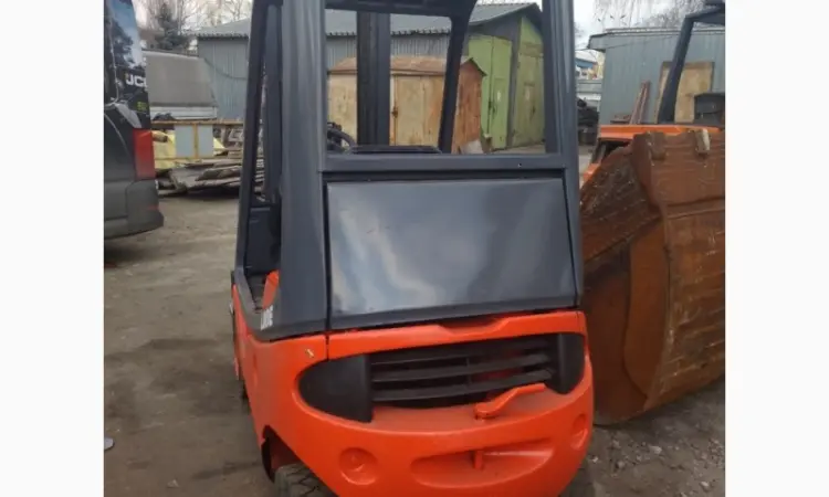 Дизельный погрузчик 1.6т., Linde H16, 1600 кг, 4.7 метров подъем - фото № 2