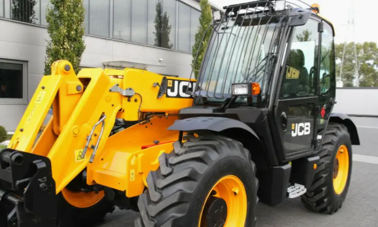 Телескопический погрузчик JCB531-70, 2012г., 2700 м/ч - фото № 3