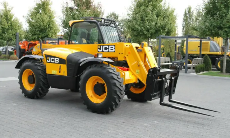 Телескопический погрузчик JCB531-70, 2012г., 2700 м/ч - фото № 6