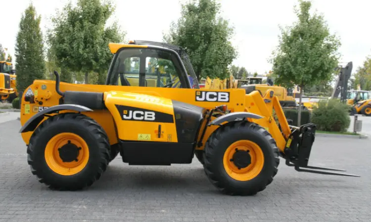 Телескопический погрузчик JCB531-70, 2012г., 2700 м/ч - фото № 8