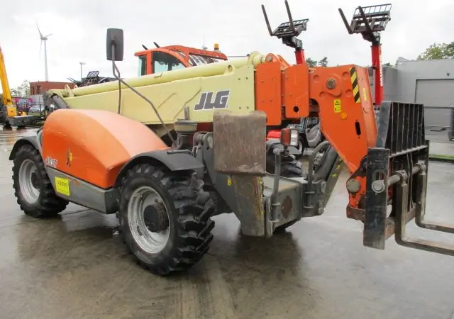 Телескопический погрузчик JLG 40.17(как Manitou MT1740), 4т., 17м.высота подъема - фото № 1