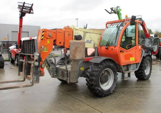 Телескопический погрузчик JLG 40.17(как Manitou MT1740), 4т., 17м.высота подъема - фото № 2